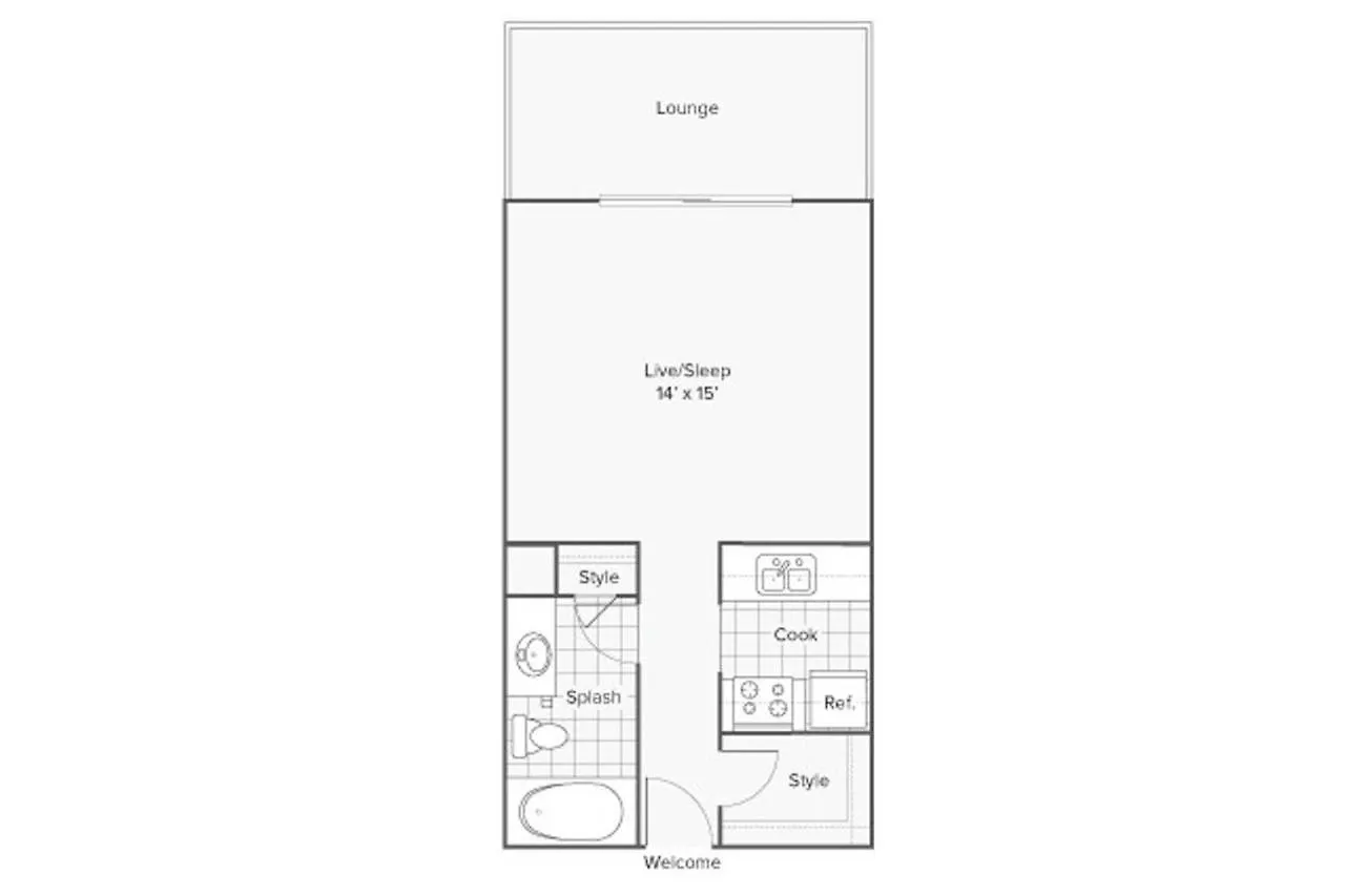 Studio In Downtown Memphis Apartment
