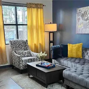 Apartment Luxury Midtown Flats Near Downtown & Fedex Forum, Memphis